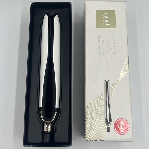 GHD PLATINUM+ STYLER - 1" FLAT IRON Open.Box, Gently used looks brand New - Picture 2 of 4